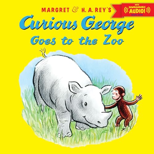 Curious George Goes to the Zoo: A Delightful Zoo Adventure for Kids Featuring Everyone's Favorite Curious Monkey and a Sad Baby Rhino