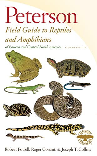 Cover of the Peterson Field Guide to Reptiles and Amphibians