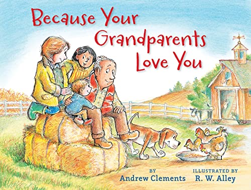 Because Your Grandparents Love You book cover