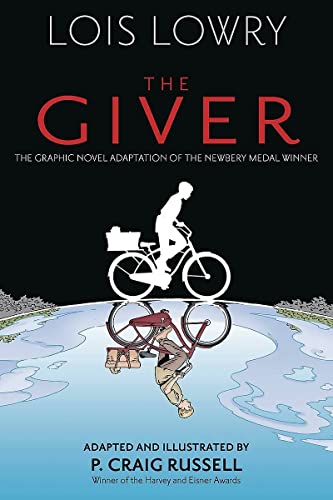 The Giver book cover