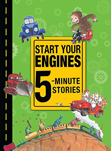 Cover of Start Your Engines 5-Minute Stories