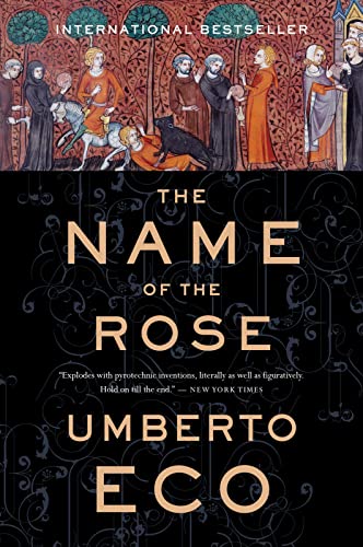 The Name of the Rose book cover