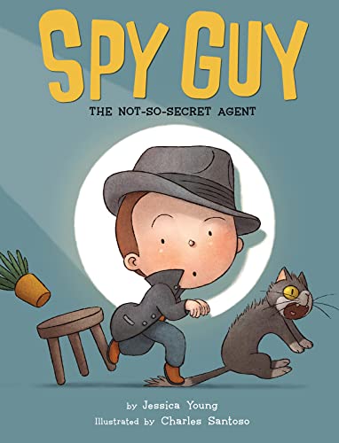 Spy Guy: The Not-So-Secret Agent book cover