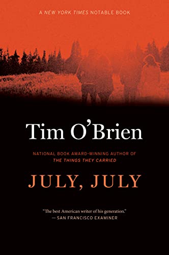 July, July book cover