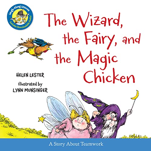 Cover of Wizard, the Fairy, and the Magic Chicken