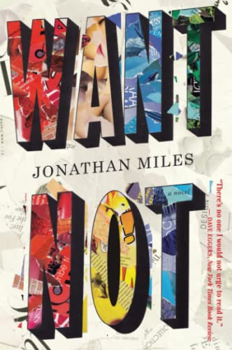 Want Not book cover