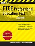 Cliffsnotes Ftce Professional Education Test 3rd Edition Cliffsnotes Paperback