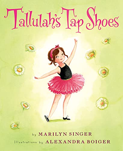 Cover of Tallulah's tap shoes