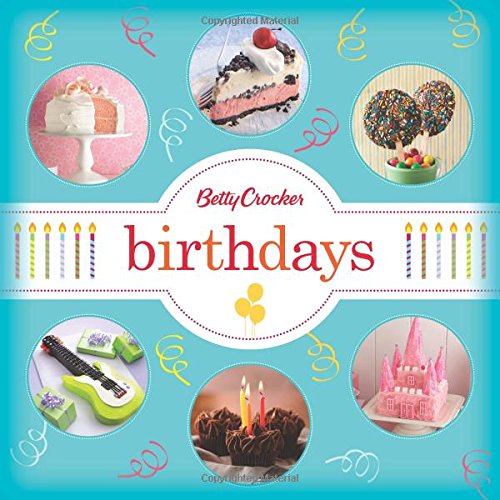 Betty Crocker Birthdays book cover