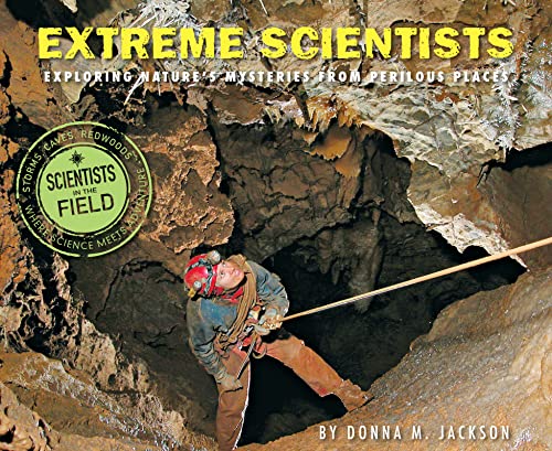 Extreme Scientists book cover