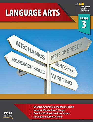 Steck-Vaughn Core Skills Language Arts: Workbook Grade 3 cover