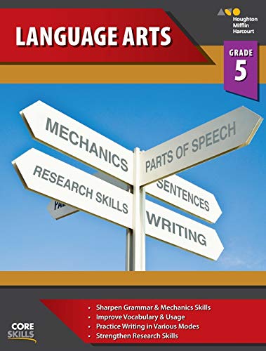 Steck-Vaughn Core Skills Language Arts: Workbook Grade 5 cover