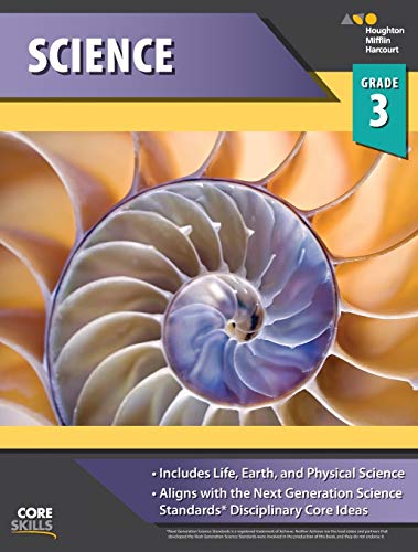 Steck-Vaughn Core Skills Science: Workbook Grade 3 cover
