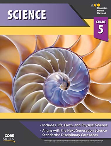 Steck-Vaughn Core Skills Science: Workbook Grade 5 cover