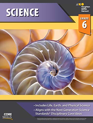 Steck-Vaughn Core Skills Science: Workbook Grade 6 cover