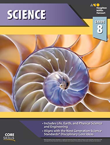 Steck-Vaughn Core Skills Science: Workbook Grade 8 cover