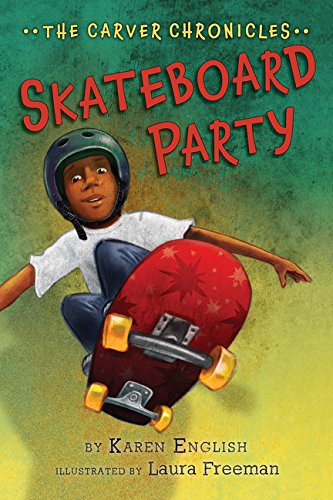 Skateboard Party book cover
