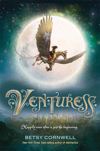 Venturess book cover