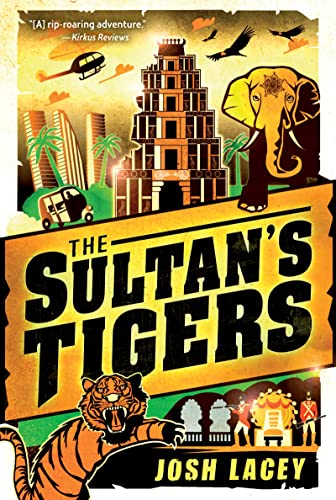 The Sultan's Tigers book cover
