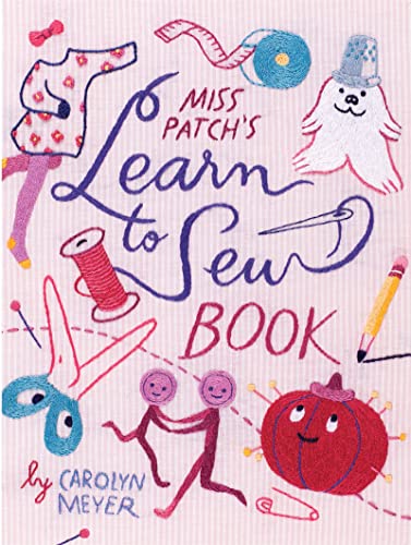 Miss Patch's Learn-to-Sew Book (With: Mary Suzuki) cover
