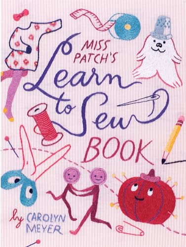 Miss Patch's Learn-to-Sew Book book cover