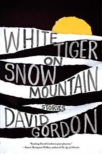 White Tiger on Snow Mountain cover