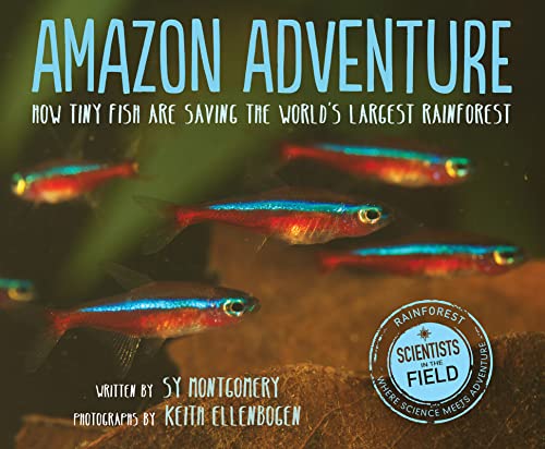 Amazon Adventure book cover