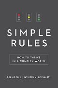 Cover of Simple Rules: How to Thrive in a Complex World