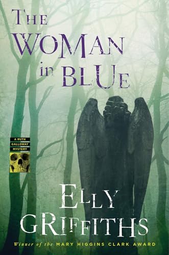 The Woman in Blue book cover