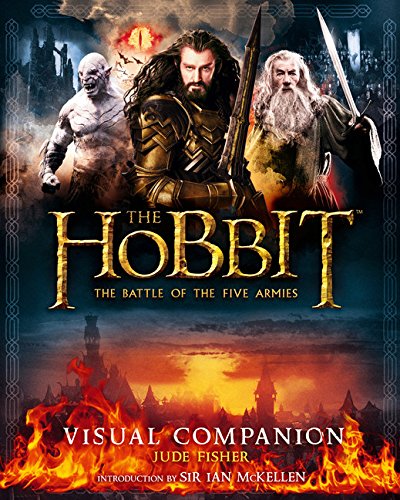 The Hobbit: The Battle of the Five Armies Visual Companion book cover