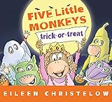 Five Little Monkeys Trickortreat A Five Little Monkeys Story