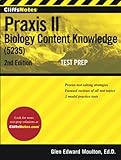 Cliffsnotes Praxis Ii Biology Content Knowledge 5235 2nd Edition