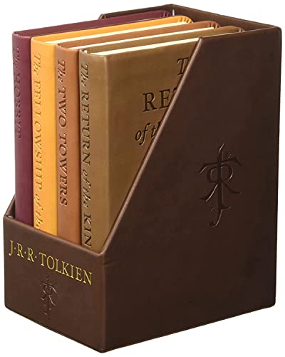 The Hobbit & the Lord of the Rings Deluxe Pocket Boxed Set for $25 + free shipping w/ Prime