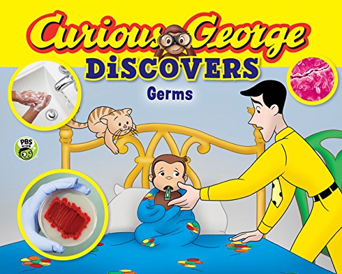 Cover of Curious George Discovers Germs (Science Storybook)