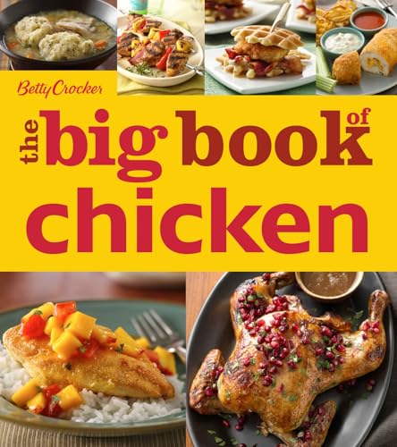 Betty Crocker The Big Book of Chicken book cover