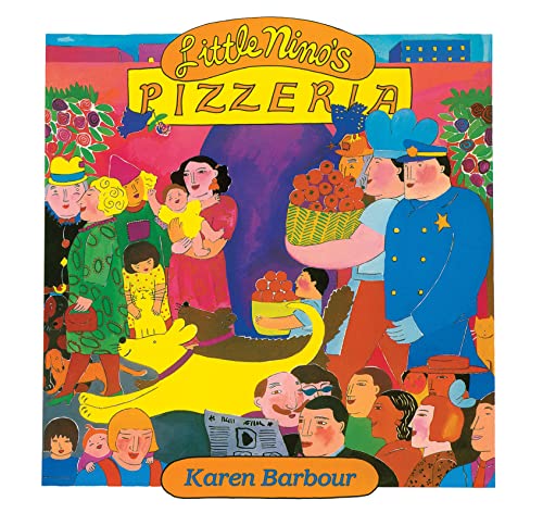 Cover of Little Nino's Pizzeria Big Book