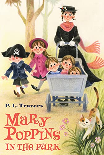 Mary Poppins in the Park book cover