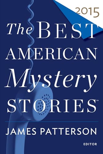The Best American Mystery Stories 2015 book cover