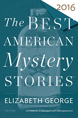 The Best American Mystery Stories 2016 book cover