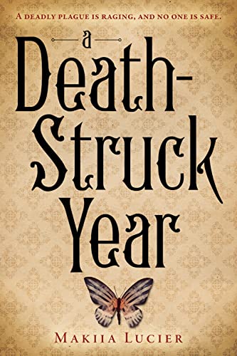 A Death-Struck Year book cover