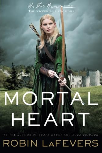 Mortal Heart book cover