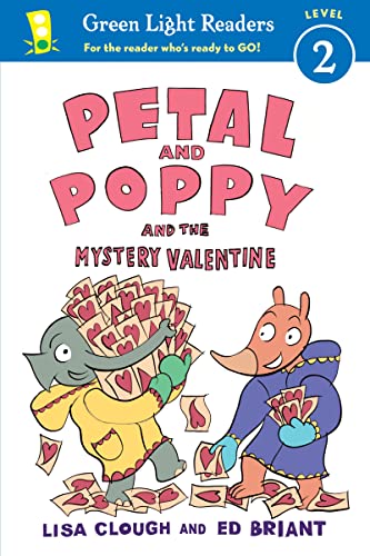 Cover of Petal and Poppy and the Mystery Valentine
