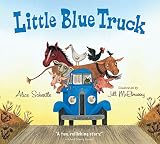 Little Blue Truck Board Book