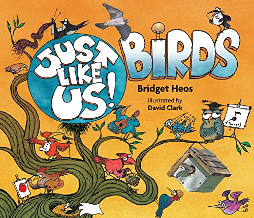 Cover of Just like us! Birds