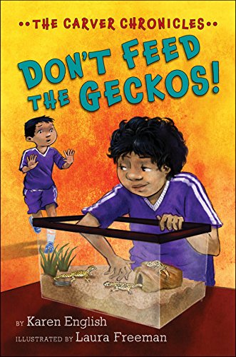 Don't Feed the Geckos! cover