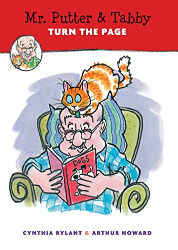 Mr. PutterTabby Turn the Page book cover