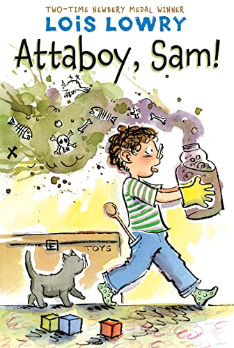 Cover of Attaboy, Sam!