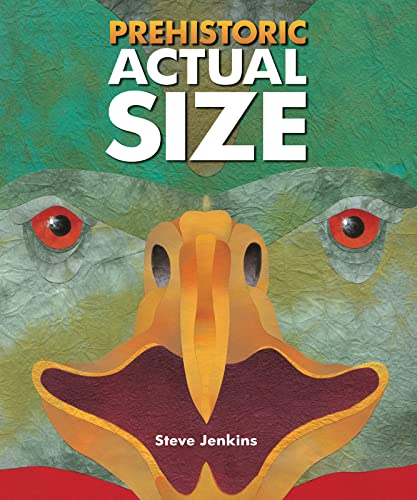 Cover of Prehistoric Actual Size