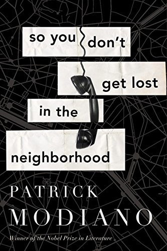So You Don't Get Lost in the Neighborhood book cover