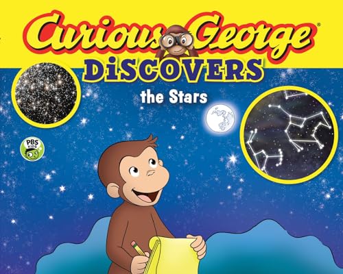 Cover of Curious George Discovers the Stars (science Storybook)
